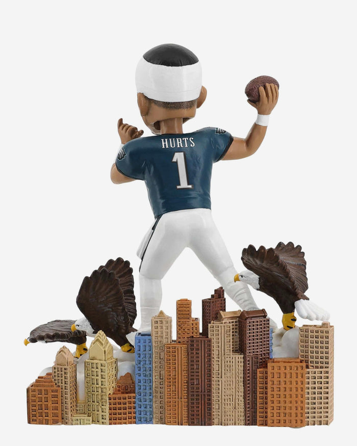 Jalen Hurts Philadelphia Eagles Go Birds Bobblehead FOCO - FOCO.com