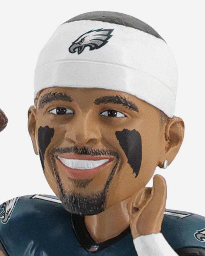 Jalen Hurts Philadelphia Eagles Go Birds Bobblehead FOCO - FOCO.com