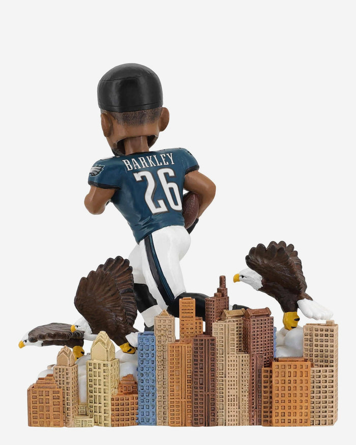 Saquon Barkley Philadelphia Eagles Go Birds Bobblehead FOCO - FOCO.com