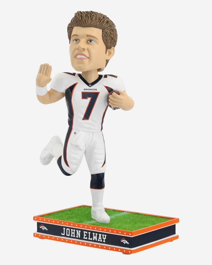 John Elway Denver Broncos Field Star Bobblehead FOCO - FOCO.com