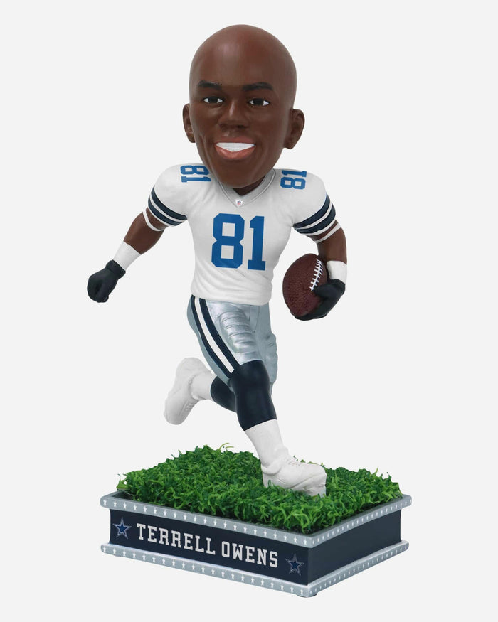 Terrell Owens Dallas Cowboys Field Star Bobblehead FOCO - FOCO.com