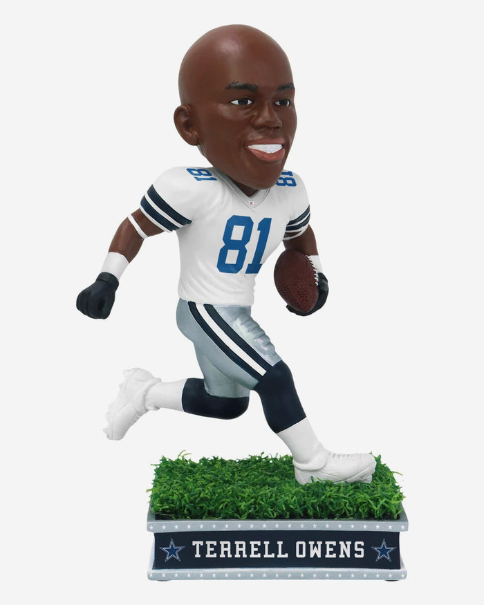 Terrell Owens Dallas Cowboys Field Star Bobblehead FOCO - FOCO.com