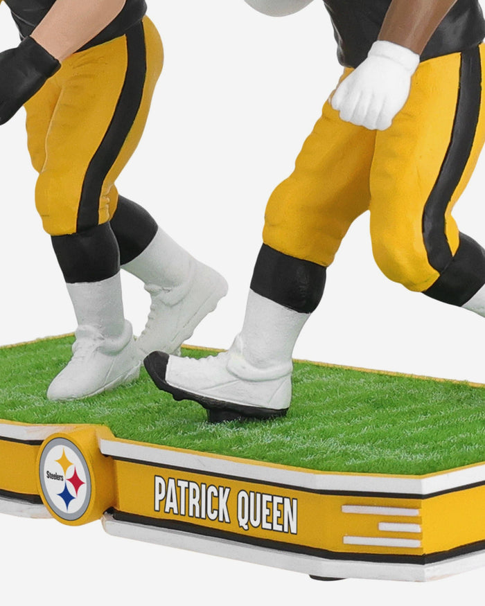 TJ Watt & Patrick Queen Pittsburgh Steelers Field Stars Dual Bobblehead FOCO - FOCO.com