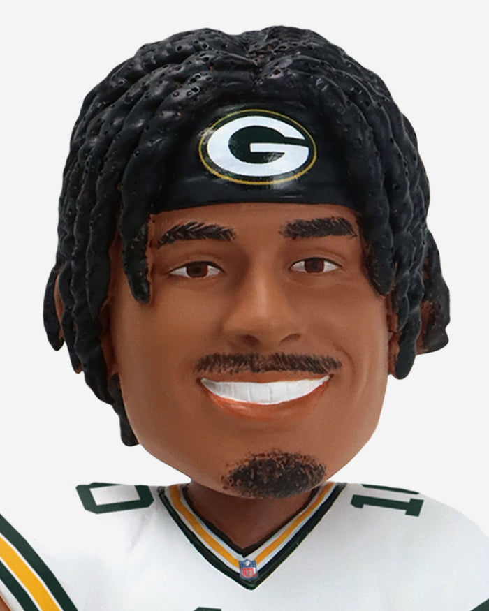 Jordan Love Green Bay Packers Field Star Bobblehead FOCO - FOCO.com