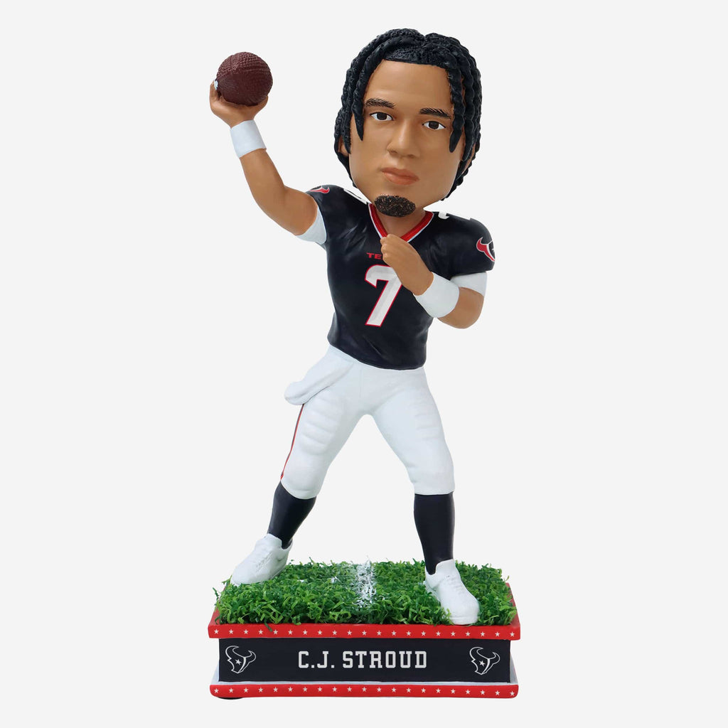 CJ Stroud Houston Texans Field Star Bobblehead FOCO - FOCO.com