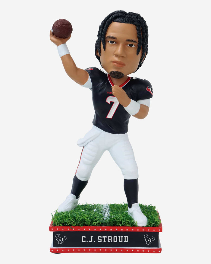 CJ Stroud Houston Texans Field Star Bobblehead FOCO - FOCO.com