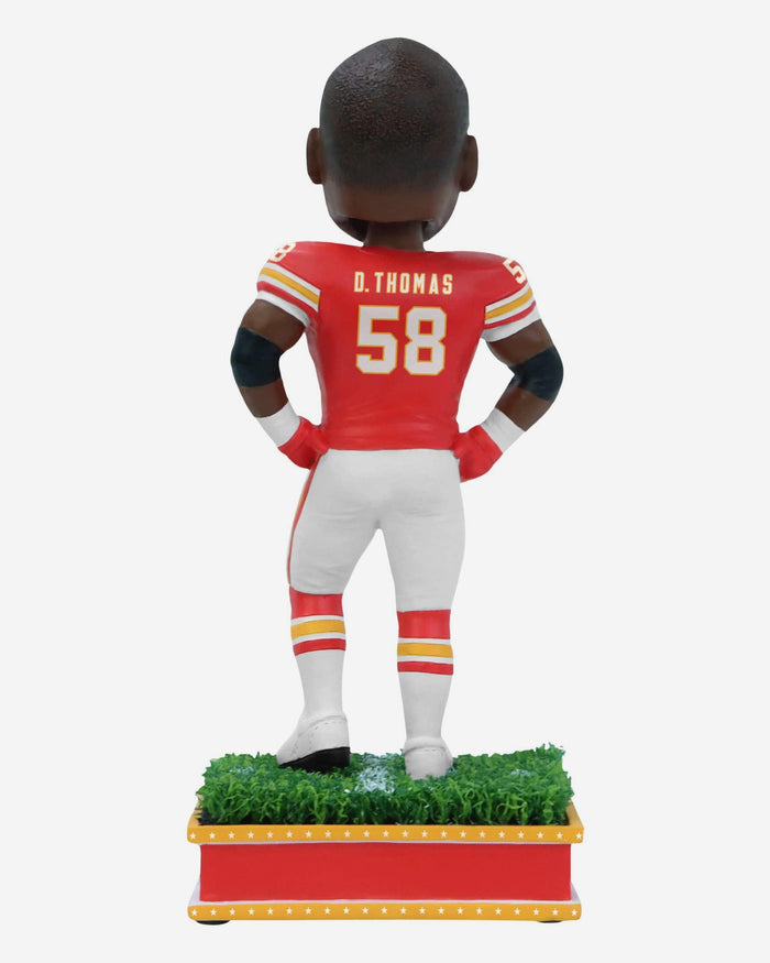 Derrick Thomas Kansas City Chiefs Field Star Bobblehead FOCO - FOCO.com