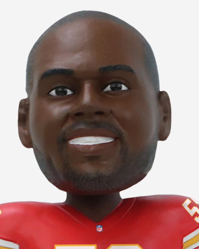 Derrick Thomas Kansas City Chiefs Field Star Bobblehead FOCO - FOCO.com