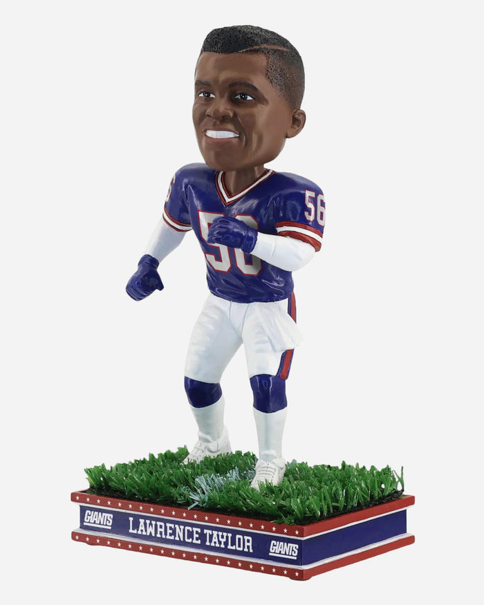 Lawrence Taylor New York Giants Field Star Bobblehead FOCO - FOCO.com