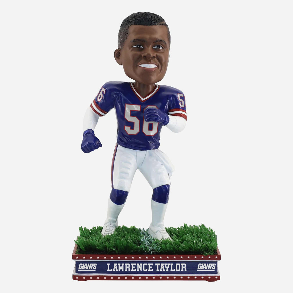 Lawrence Taylor New York Giants Field Star Bobblehead