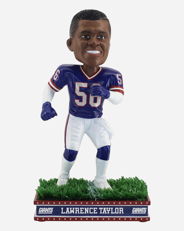 Lawrence Taylor New York Giants Field Star Bobblehead FOCO - FOCO.com