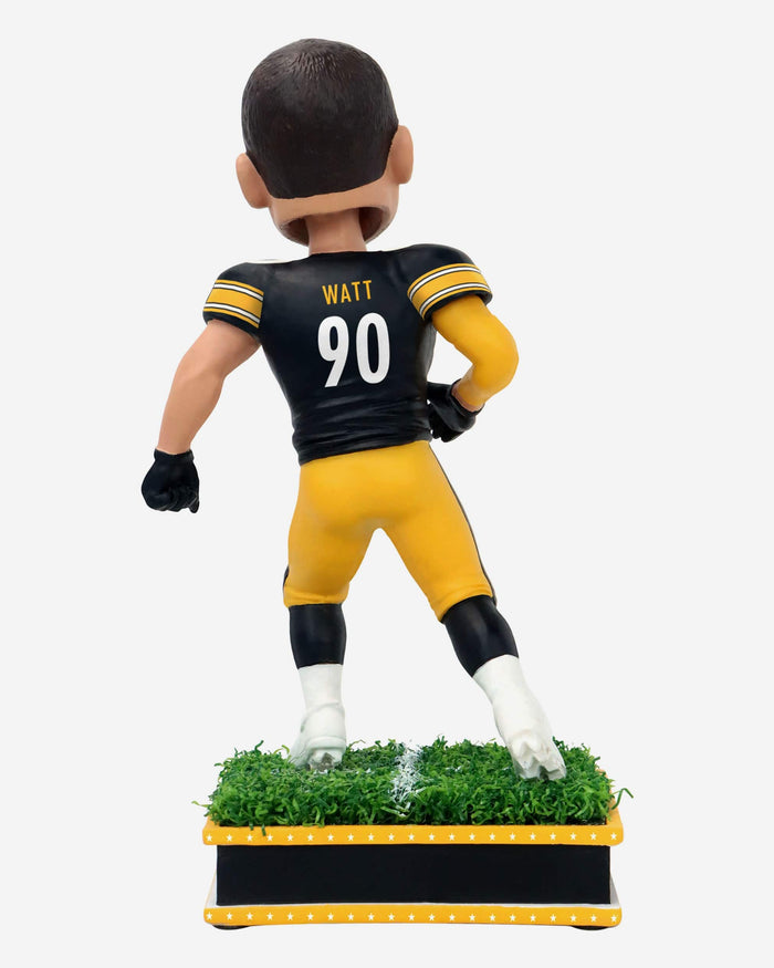 TJ Watt Pittsburgh Steelers Field Star Bobblehead FOCO - FOCO.com