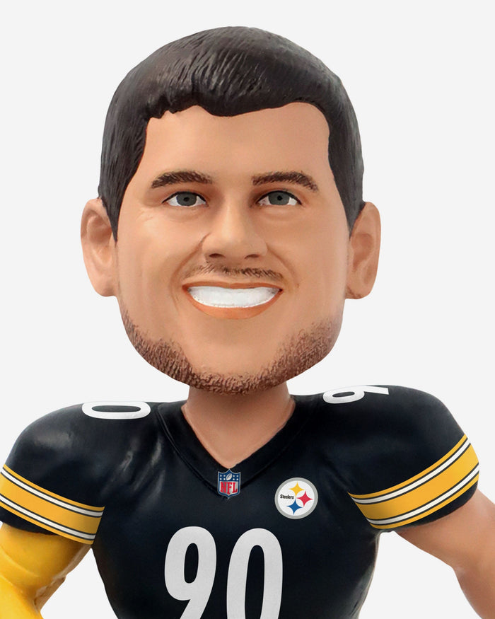 TJ Watt Pittsburgh Steelers Field Star Bobblehead FOCO - FOCO.com