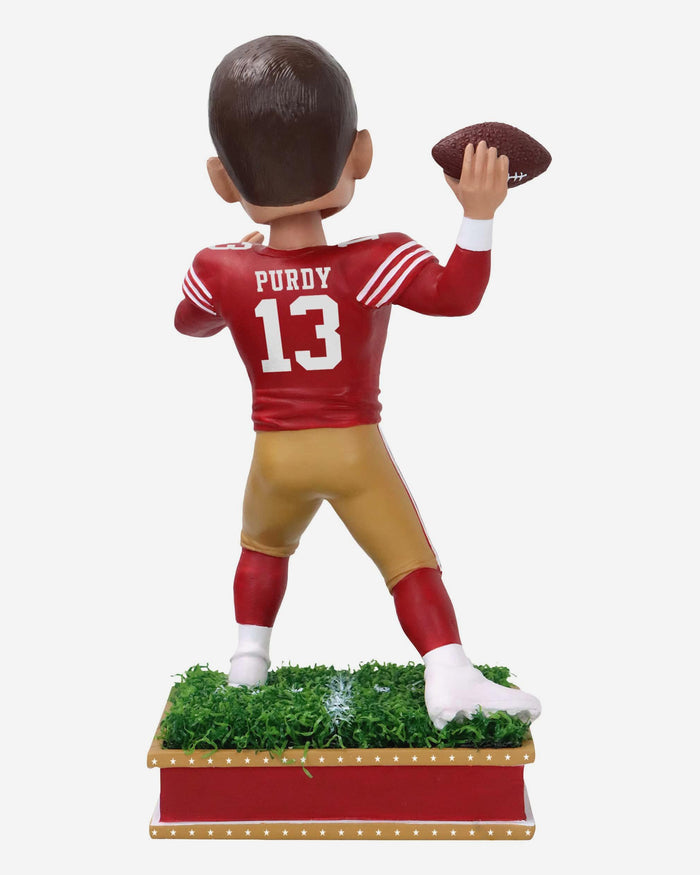 Brock Purdy San Francisco 49ers Field Star Bobblehead FOCO - FOCO.com