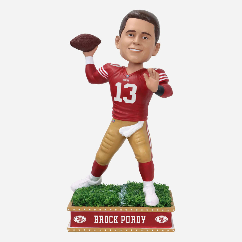 Brock Purdy San Francisco 49ers Field Star Bobblehead