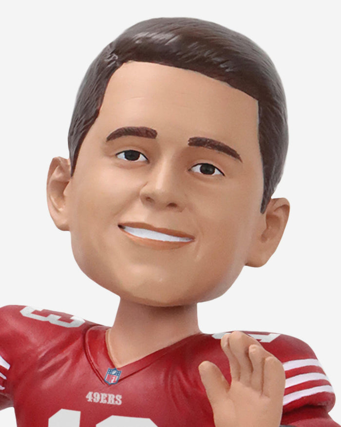 Brock Purdy San Francisco 49ers Field Star Bobblehead FOCO - FOCO.com