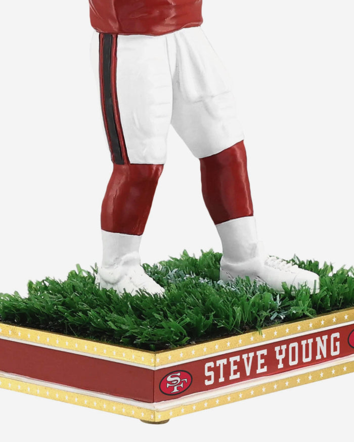 Steve Young San Francisco 49ers Field Star Bobblehead FOCO - FOCO.com