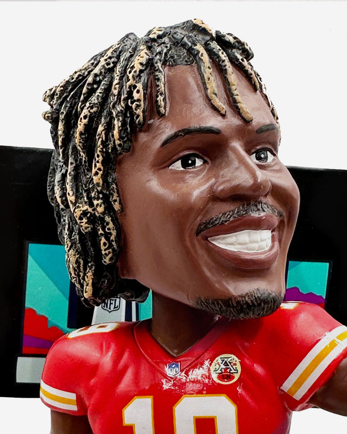 Kadarius Toney Kansas City Chiefs Super Bowl LVII Bound Bobblehead FOCO - FOCO.com