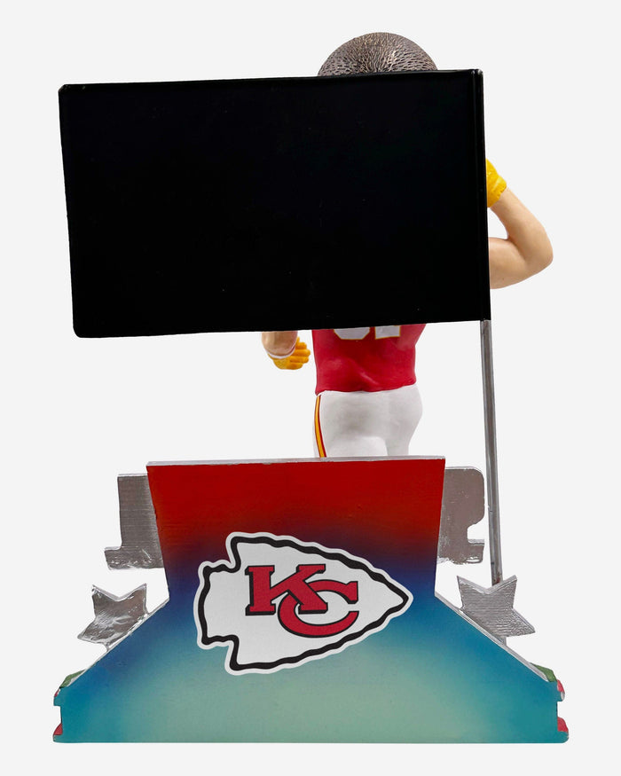 Travis Kelce Kansas City Chiefs Super Bowl LVII Bound Bobblehead FOCO - FOCO.com