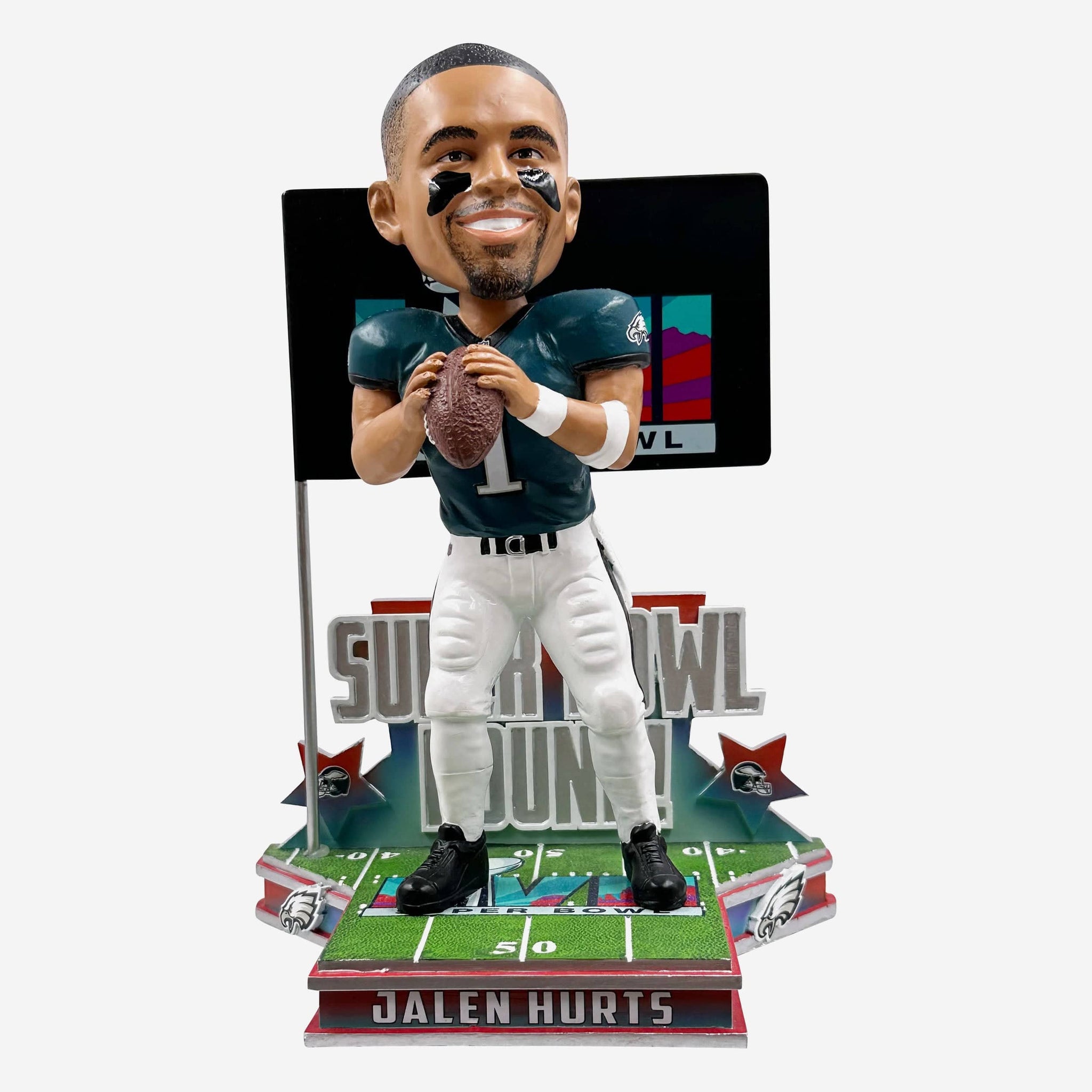 NFL Series 3 Philadelphia Eagles Jalen Hurts Action Figure