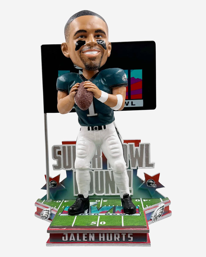 Jalen Hurts Philadelphia Eagles Variant Bighead Bobblehead FOCO