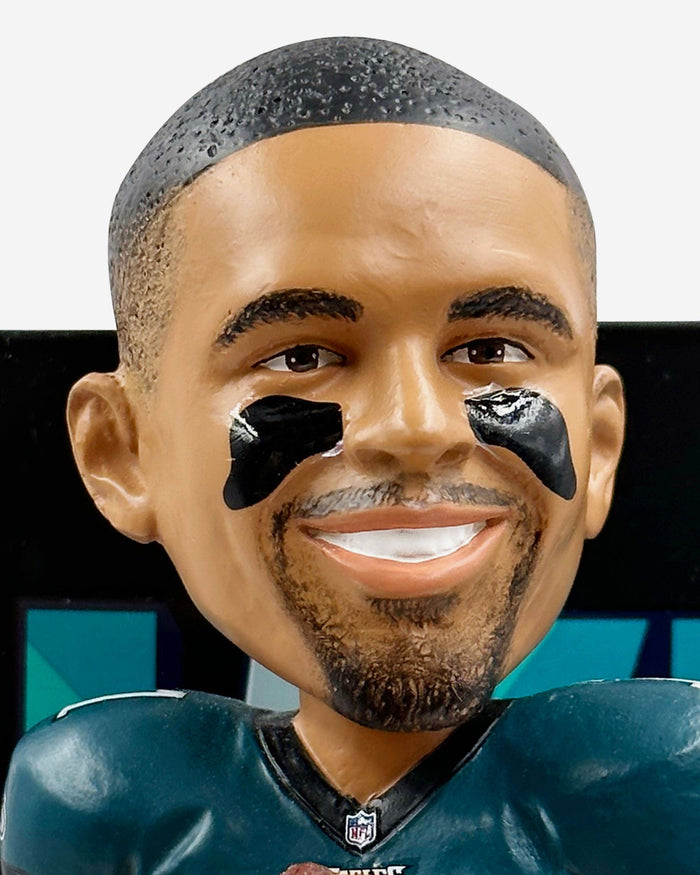 Jalen Hurts Philadelphia Eagles Super Bowl LVII Bound Bobblehead FOCO - FOCO.com