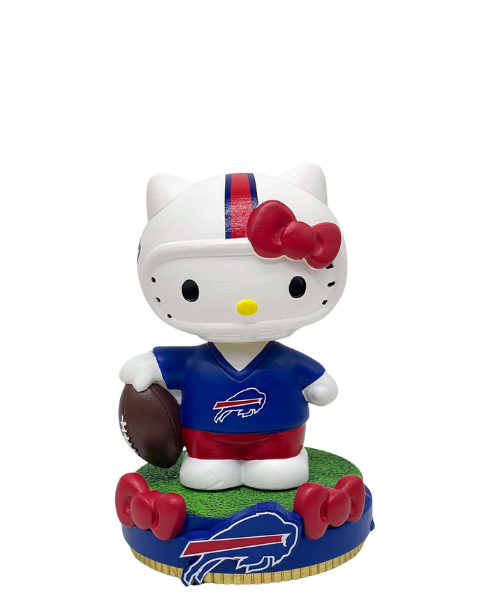 Buffalo Bills Hello Kitty® Mini Bighead Bobblehead