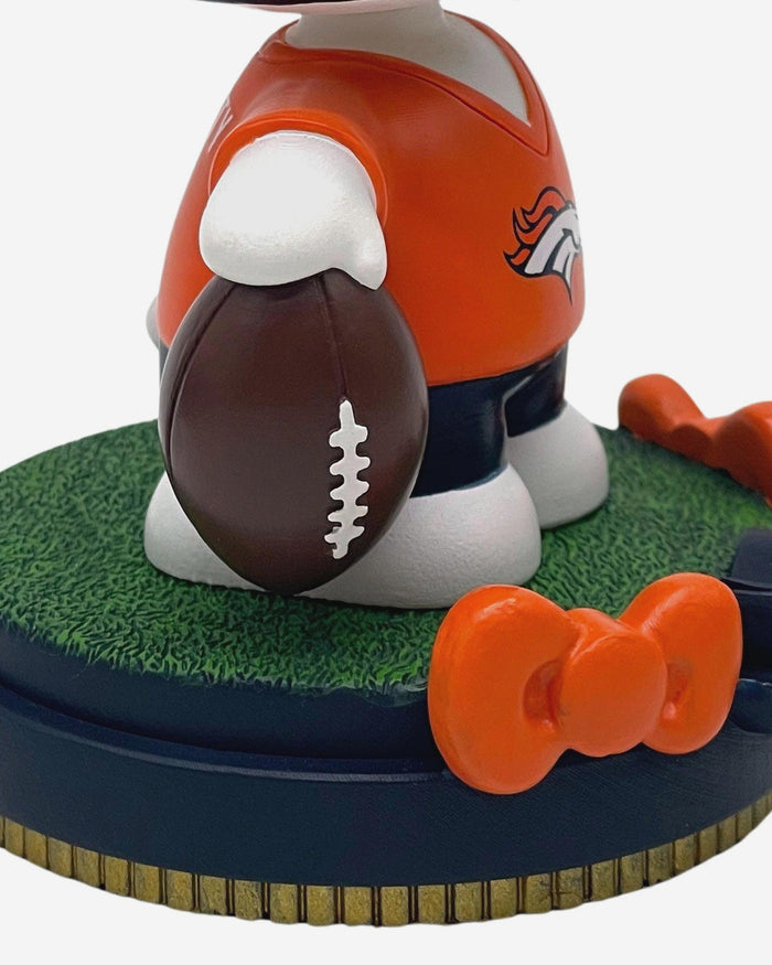 Denver Broncos Hello Kitty® Mini Bighead Bobblehead FOCO - FOCO.com