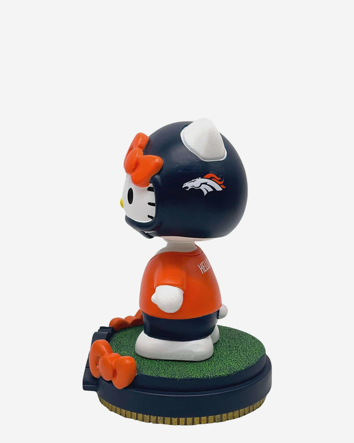 Denver Broncos Hello Kitty® Mini Bighead Bobblehead FOCO - FOCO.com