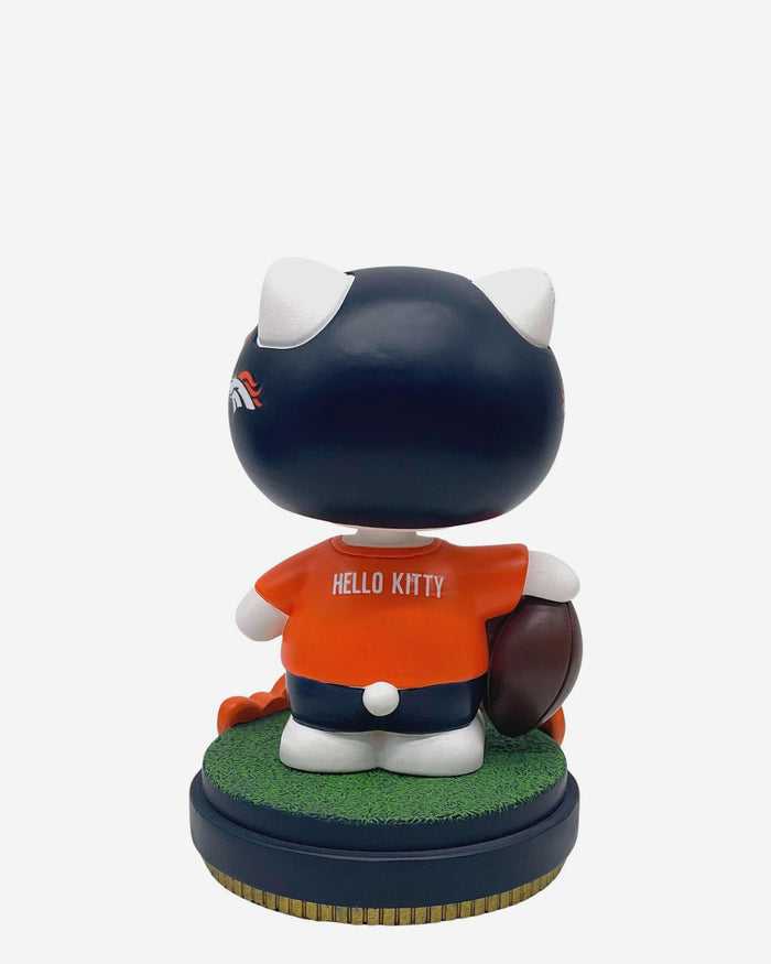 Denver Broncos Hello Kitty® Mini Bighead Bobblehead FOCO - FOCO.com