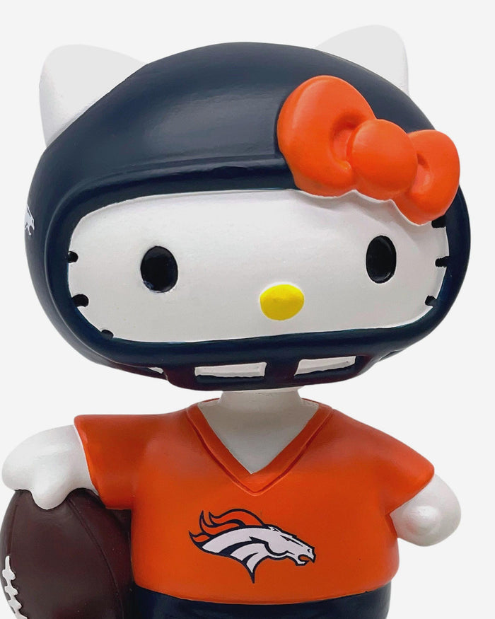 Denver Broncos Hello Kitty® Mini Bighead Bobblehead FOCO - FOCO.com