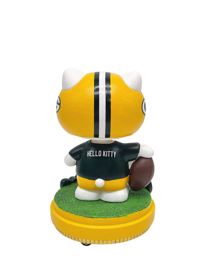 Green Bay Packers Hello Kitty® Mini Bighead Bobblehead