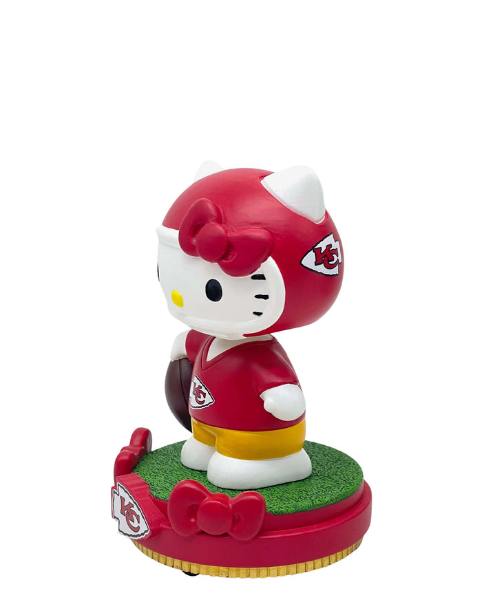 Kansas City Chiefs Hello Kitty® Mini Bighead Bobblehead