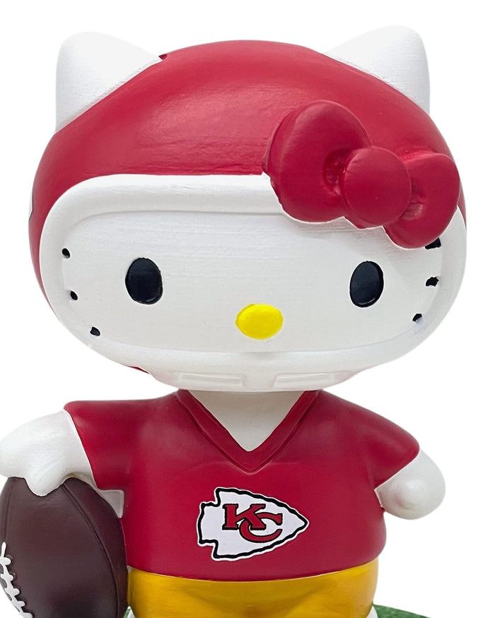 Kansas City Chiefs Hello Kitty® Mini Bighead Bobblehead