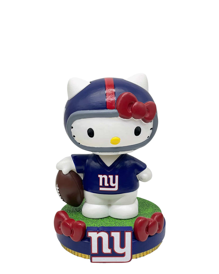 New York Giants Hello Kitty® Mini Bighead Bobblehead