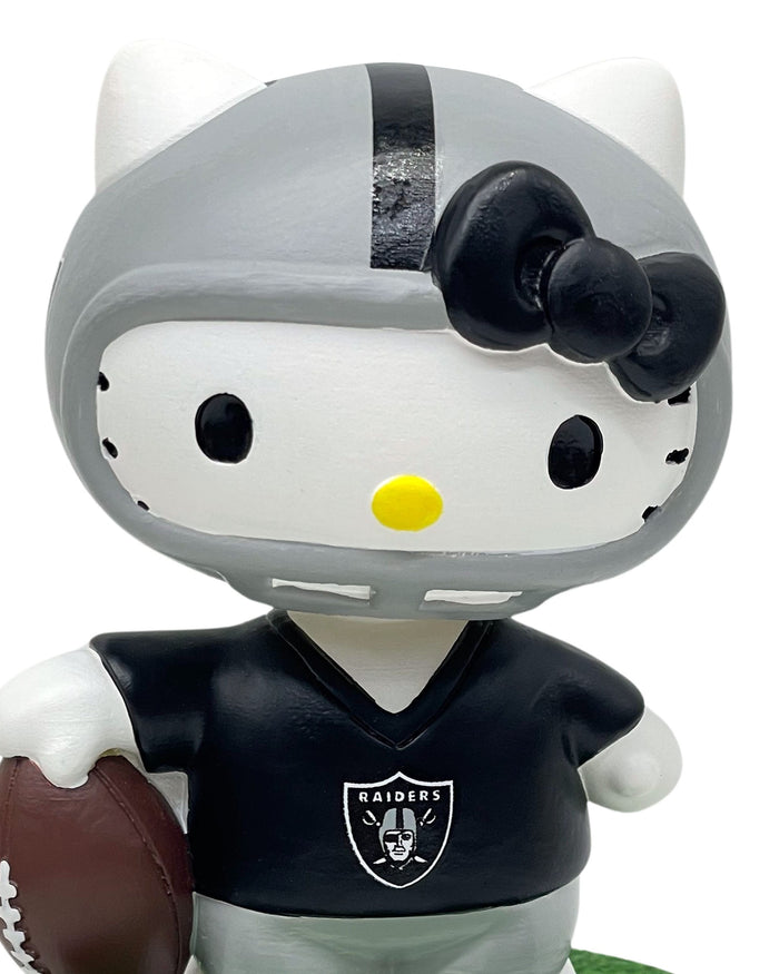 Las Vegas Raiders Hello Kitty® Mini Bighead Bobblehead