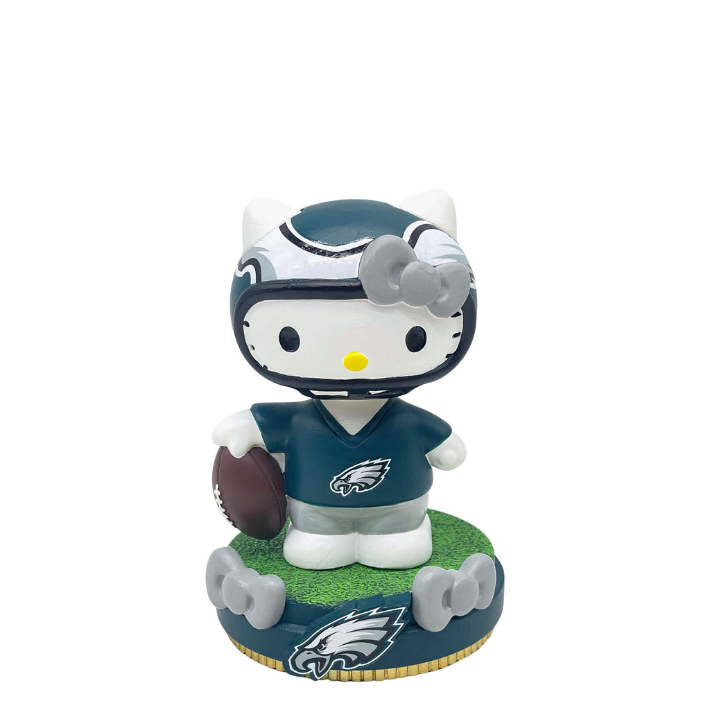 Philadelphia Eagles Hello Kitty® Mini Bighead Bobblehead FOCO - FOCO.com