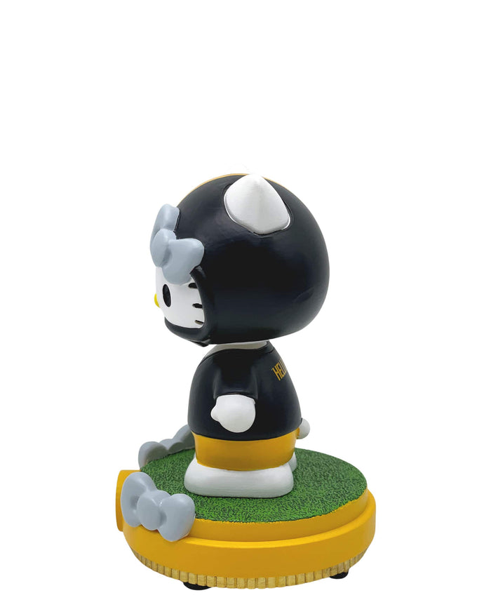 Pittsburgh Steelers Hello Kitty® Mini Bighead Bobblehead