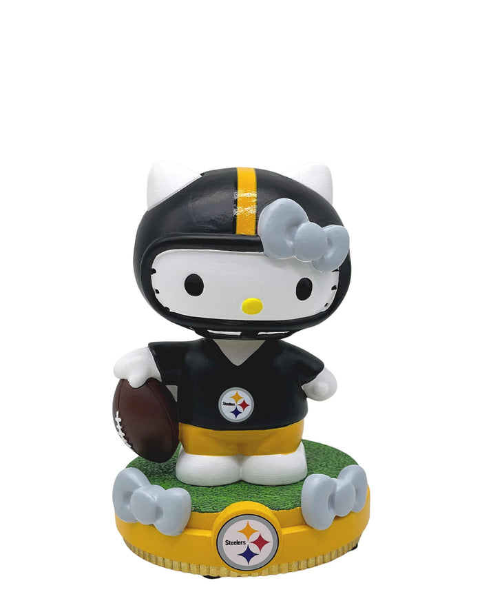 Pittsburgh Steelers Hello Kitty® Mini Bighead Bobblehead