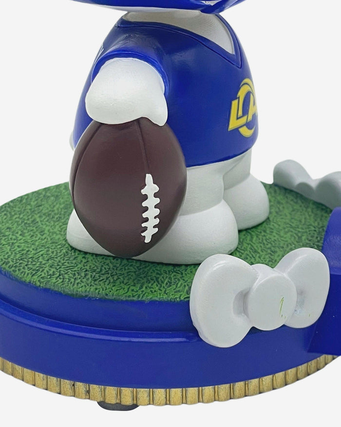Los Angeles Rams Hello Kitty® Mini Bighead Bobblehead FOCO - FOCO.com