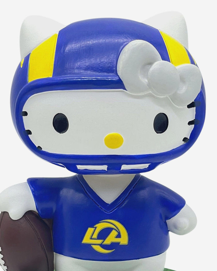 Los Angeles Rams Hello Kitty® Mini Bighead Bobblehead FOCO - FOCO.com