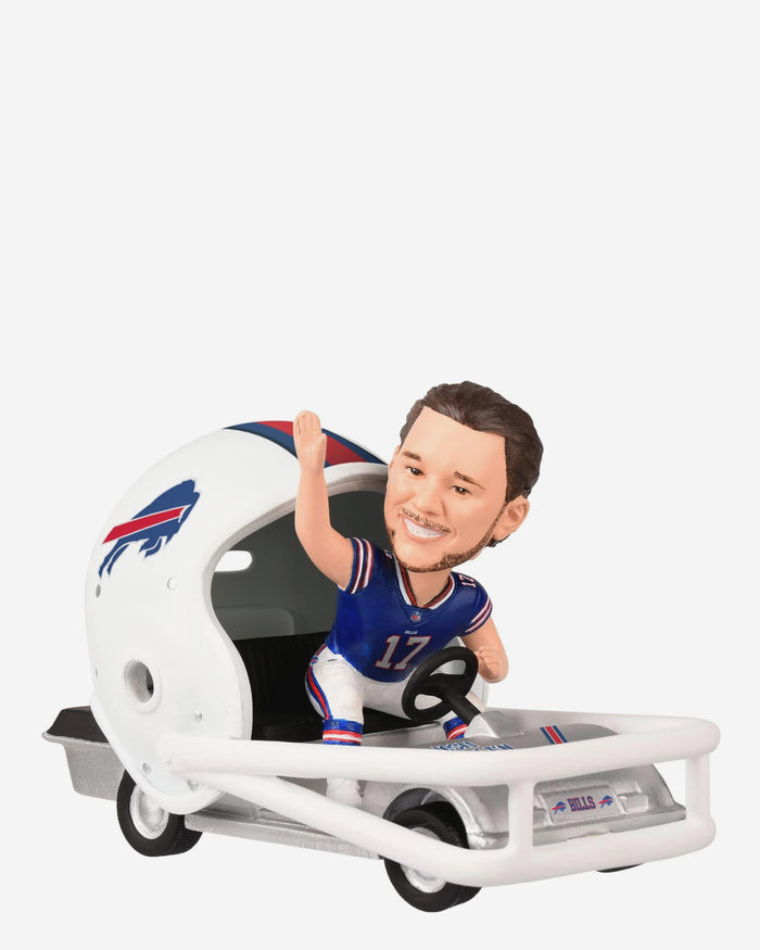 Josh Allen Buffalo Bills Helmet Cart Bobblehead FOCO - FOCO.com