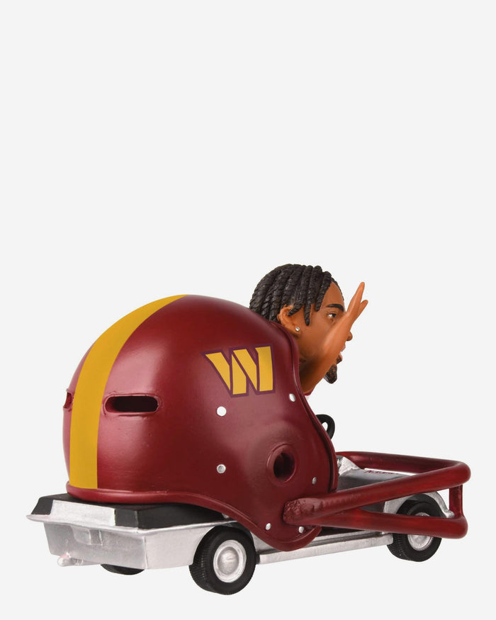 Jayden Daniels Washington Commanders Helmet Cart Bobblehead FOCO - FOCO.com