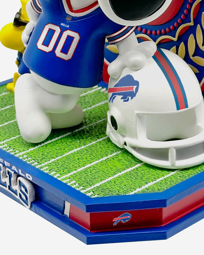 Buffalo Bills Snoopy & Woodstock Joe Cool Peanuts Dual Bobblehead FOCO - FOCO.com