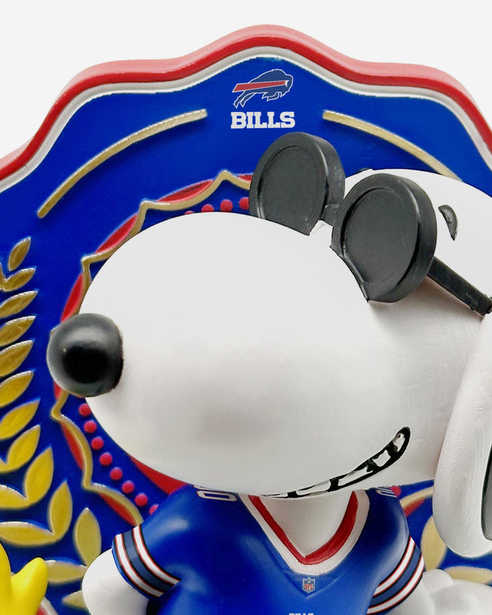 Buffalo Bills Snoopy & Woodstock Joe Cool Peanuts Dual Bobblehead FOCO - FOCO.com