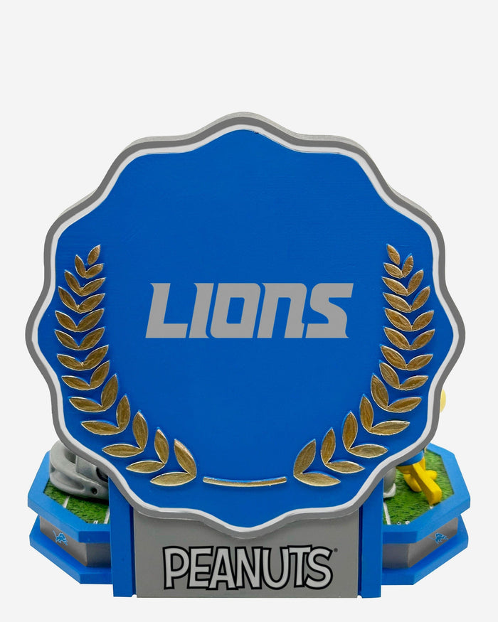 Detroit Lions Snoopy & Woodstock Joe Cool Peanuts Dual Bobblehead FOCO - FOCO.com