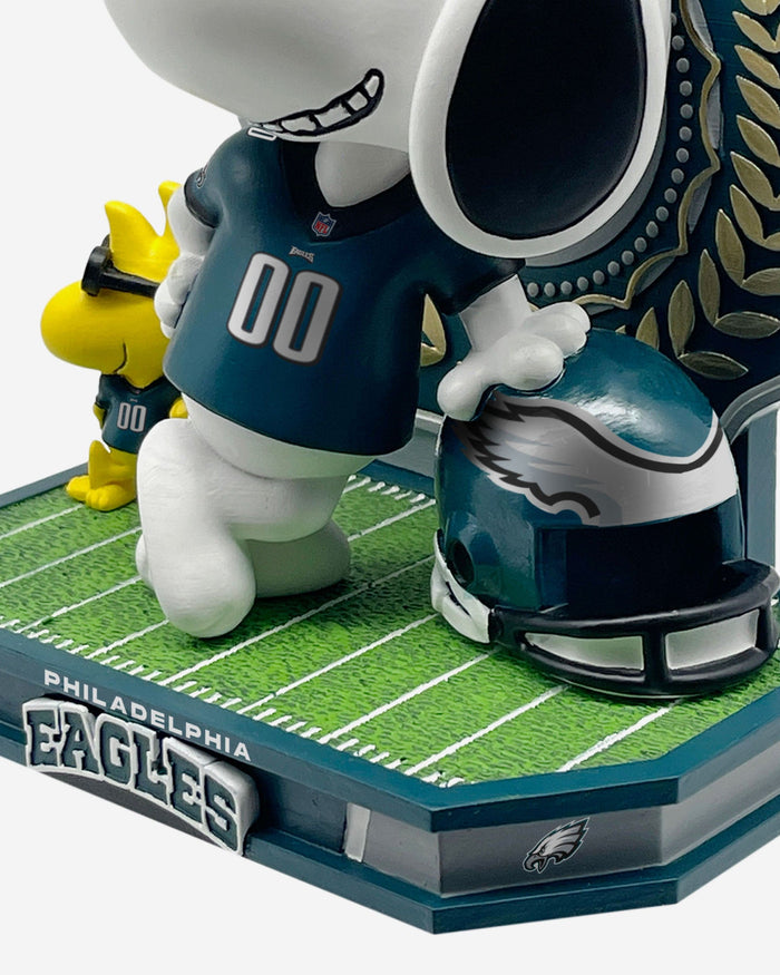 Philadelphia Eagles Snoopy & Woodstock Joe Cool Peanuts Dual Bobblehead FOCO - FOCO.com
