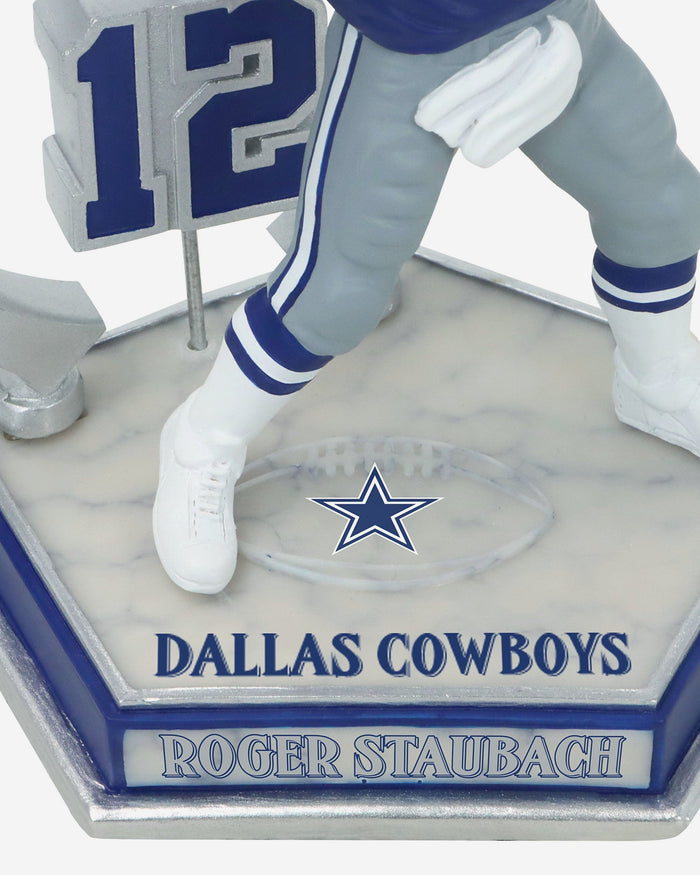 Roger Staubach Dallas Cowboys Legendary Number 12 Bobblehead FOCO - FOCO.com