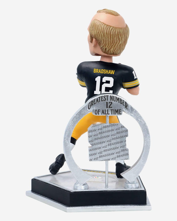 Terry Bradshaw Pittsburgh Steelers Legendary Number 12 Bobblehead FOCO - FOCO.com