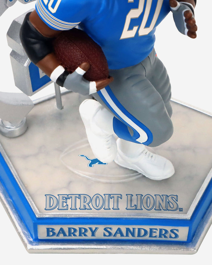 Barry Sanders Detroit Lions Legendary Number 20 Bobblehead FOCO - FOCO.com